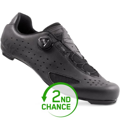 Produktbild von Lake CX219 Rennradschuhe Herren - schwarz/schwarz - B-Ware