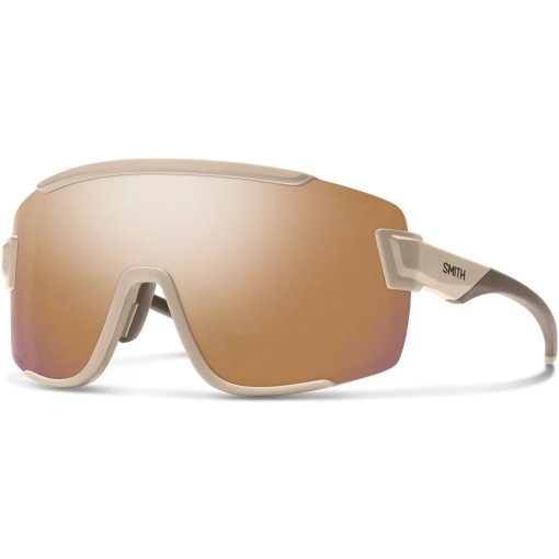 Photo produit de Smith Wildcat ChromaPop Lunettes - Matte Summit / Rose Gold Mirror + Clear