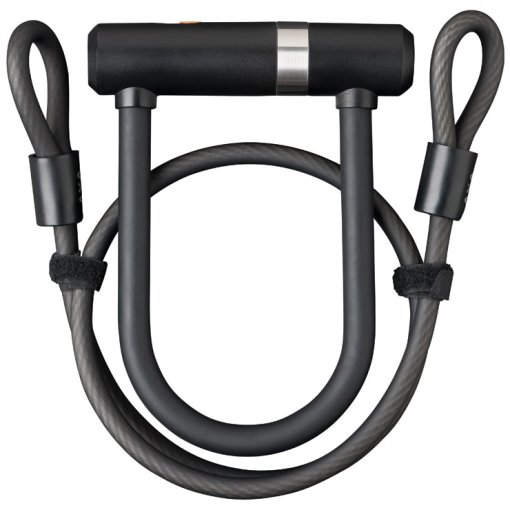 Foto de AXA Candado en U + Cable 100cm - Newton Mini Pro