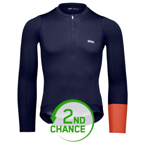 Picture of POC Cadence Long Sleeve Jersey Men - 1670 Apatite Navy - 2nd Choice