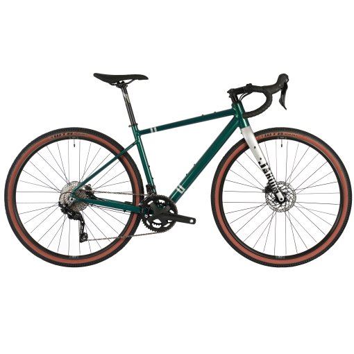 Kuva: Wilier JAROON - GRX 2x10 - WTB - Gravel-pyörä - 2026 - green grey