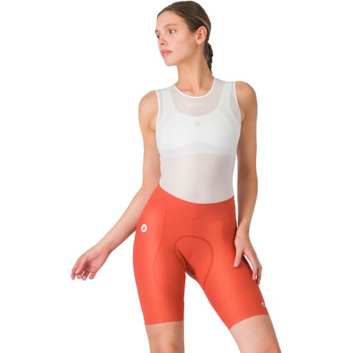 Photo produit de Castelli Espresso 2 Cuissard de cyclisme court Femmes - paprika 655