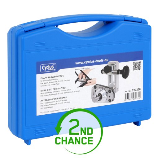 Produktbild von Cyclus Tools Planfräswerkzeug für Bremssattelaufnahme IS2000 - Flatmount &amp; Postmount - B-Ware