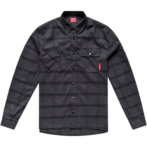 Produktbild von Troy Lee Designs Ruckus Ride Flannelhemd Herren - Yd Plaid Coal