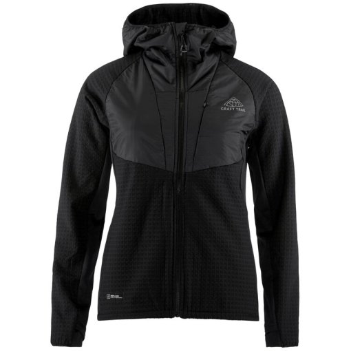 Foto de CRAFT Chaqueta de correr Mujer - Pro Trail SubZ - Negro
