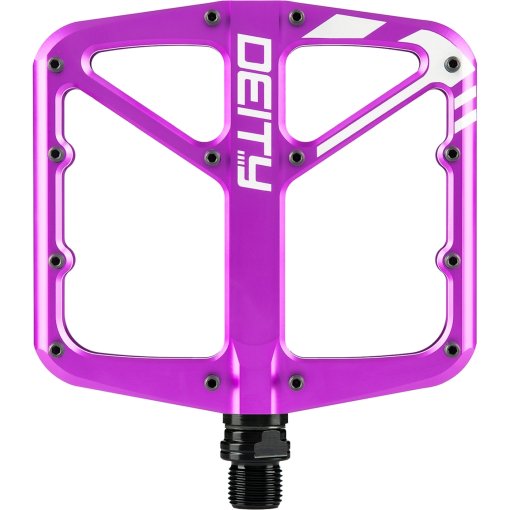 Productfoto van Deity Components Supervillain Pedalen - paars