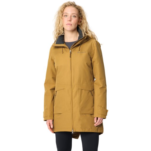 Photo produit de Vaude Parka Femme - Skomer Winter III - peanut butter