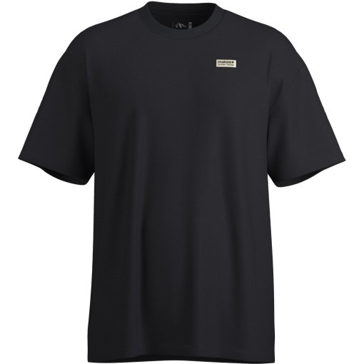 Foto de Maloja Camiseta Hombre - RenonM. Heavy Organic - deep black 8833