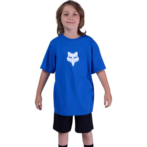 Produktbild von FOX Legacy Kurzarmshirt Kinder - blue