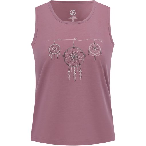 Productfoto van Dare 2b Harmonic Top dames - ZIA Dusky Orchid