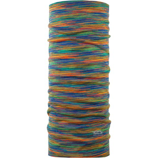Produktbild von P.A.C. Original Merino Wool Multifunktionstuch Kinder - Multi Rainbows