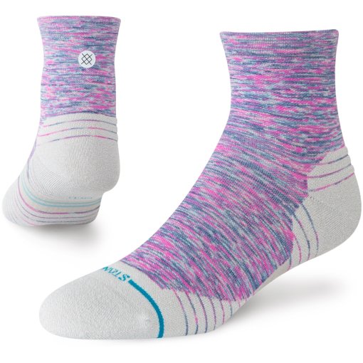 Produktbild von Stance Marshy Light Quarter Socken Damen - fuschia