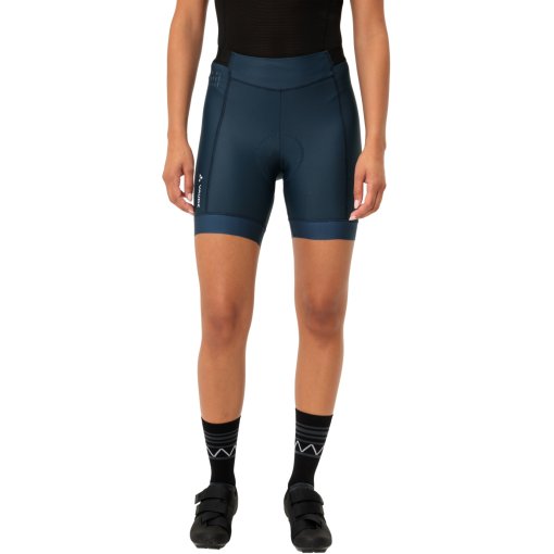 Foto de Vaude Culotte Ciclismo Mujer - Posta Shorty - dark sea