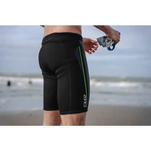 Zone3 Active Flex 3/2mm Kickpants short voor heren - zwart | BIKE24