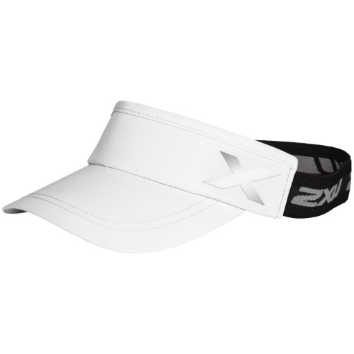Foto de 2XU Visera - Performance - blanco/blanco