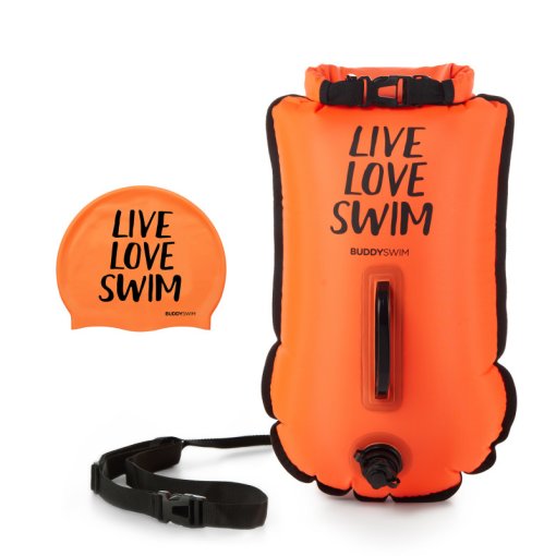 Productfoto van Buddyswim Buoy Dry Bag LLS 20lt - orange