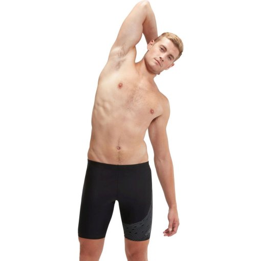 Produktbild von Speedo Medley Logo Jammer Herren - schwarz/usa charcoal