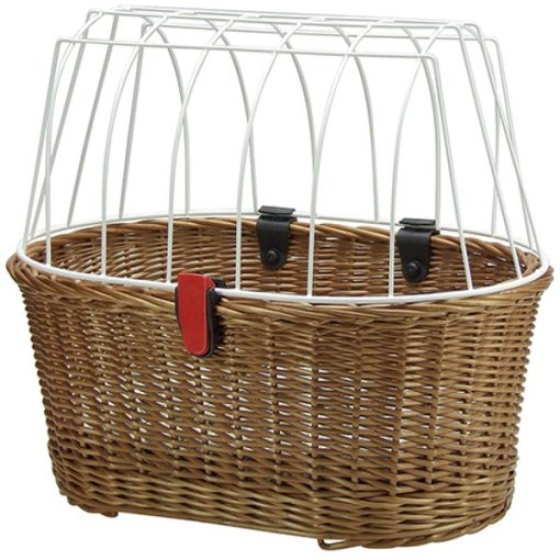 Immagine prodotto da KLICKfix Cestino Bici per Cani - Doggy Basket Racktime 0399R - 40L