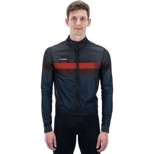 Foto de CUBE Chaqueta Cortavientos Hombre - ROAD/XC Teamline - negro