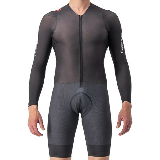Foto de Castelli Mono Ciclismo Hombre - Body Paint 4.X Speed - negro 010