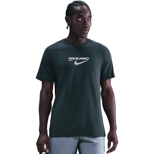 Foto de Nike Camiseta Hombre - Pro Dri-FIT Training - seaweed HV4131-390