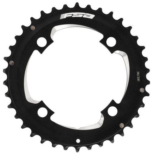 Immagine prodotto da FSA Corona per E-Bike | Yamaha | 104mm | 2x10/11 Velocità - nero