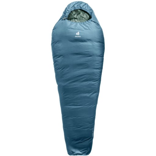 Foto de Deuter Saco de Dormir Mujer - Orbit +5° SL - cremallera derecha - atlantic-sage