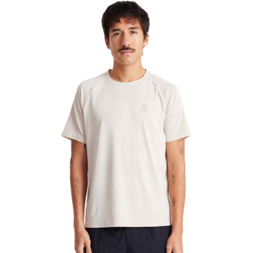 Photo produit de Roark Alta Elite T-shirt à manches courtes pour hommes - Moonstone