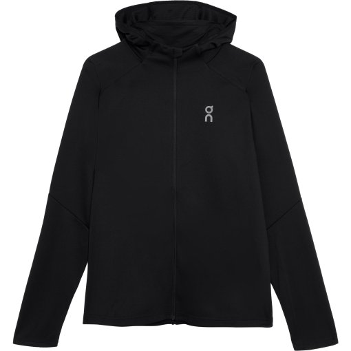 Immagine prodotto da On Giacca Running Uomo - Climate Zip Hoodie - Nero