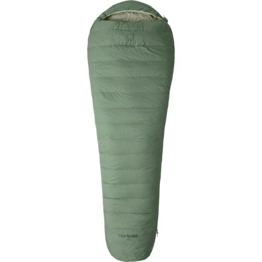 Produktbild von Nordisk Ides + 5° Mummy Daunenschlafsack - Größe L | Hedge Green/Reseda