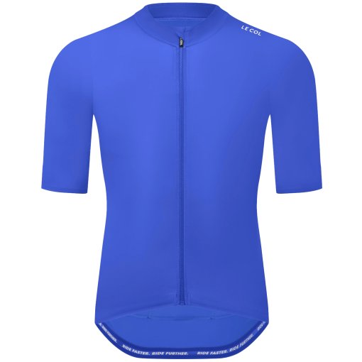 Productfoto van Le Col Pro Shirt Heren - Electric Blue