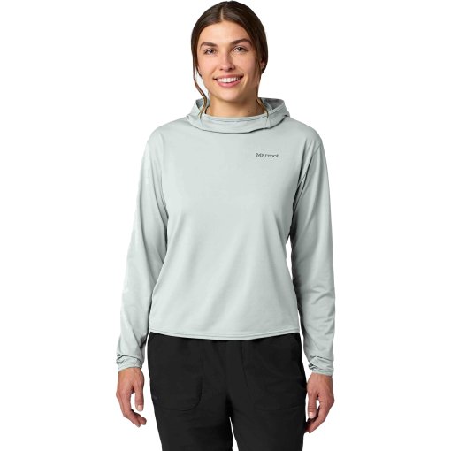 Picture of Marmot AirExchange UPF 50 Hoody Women - boulder crack