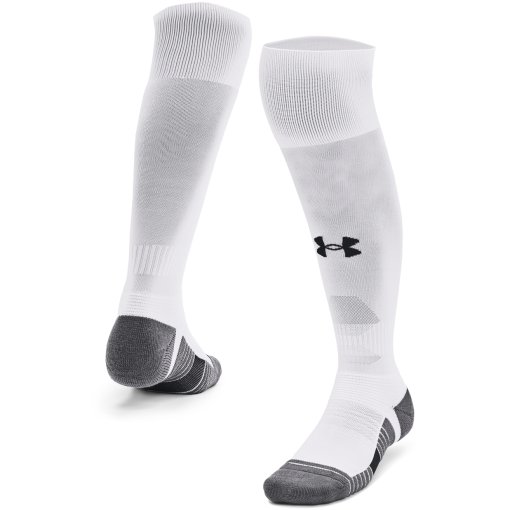 Produktbild von Under Armour UA Accelarate Kniestrümpfe - White/Pitch Gray/Black