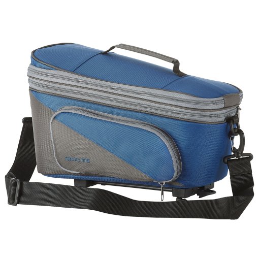 Foto de Racktime Talis Plus 2.0 Alforja 8L+7L - azul/gris