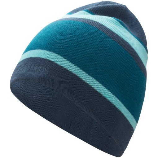 Foto de Trollkids Gorro Reversible Niño - Nordland - Mystic Blue/Arctic Blue