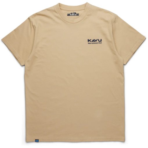 Produktbild von KAVU Let It Rip T-Shirt Herren - Classic Beige