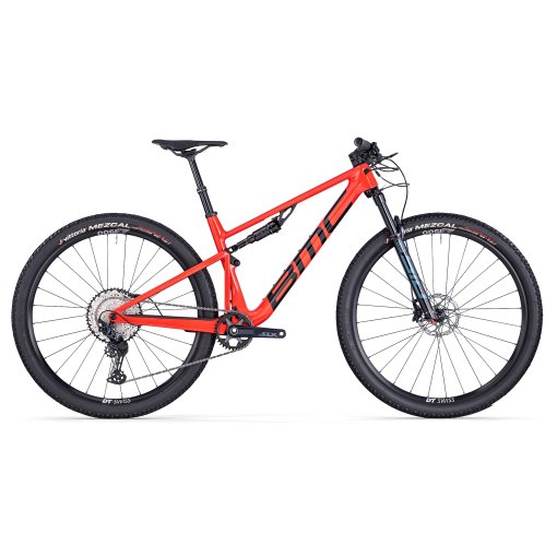 Picture of BMC FOURSTROKE 01 THREE - 29&quot; Carbon Mountainbike - 2026 - Neon Red