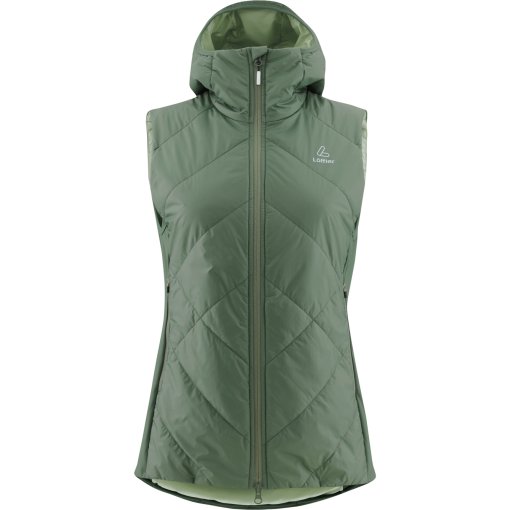 Foto de Löffler Chaleco con Capucha Mujer - PL 60 - pine 327