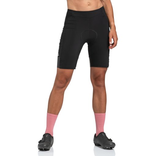 Produktbild von Schöffel Skin Solo 4h Shorts Damen - schwarz 9990