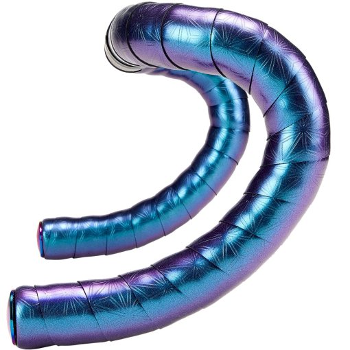 Produktbild von Supacaz Bling Lenkerband - Oil Slick with Oil Slick Plugs