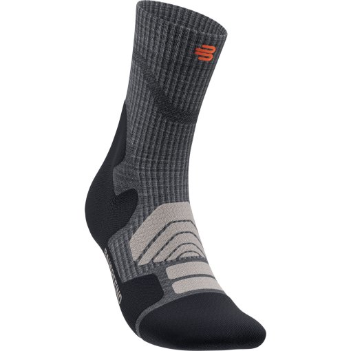 Foto de Bauerfeind Calcetines Hombre - Outdoor Merino Mid Cut - lava grey