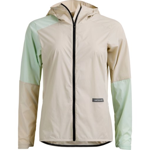 Productfoto van Ortovox Sequence Windjas voor dames - white tea