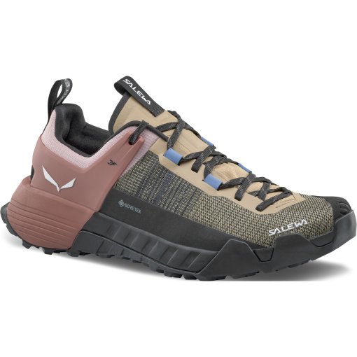Foto de Salewa Zapatillas de Aproximación Mujer - Wildfire NXT GTX - quicksand/etruscan red 7205