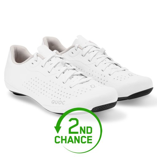 Produktbild von QUOC M Pro Lace Rennradschuhe - weiß - B-Ware
