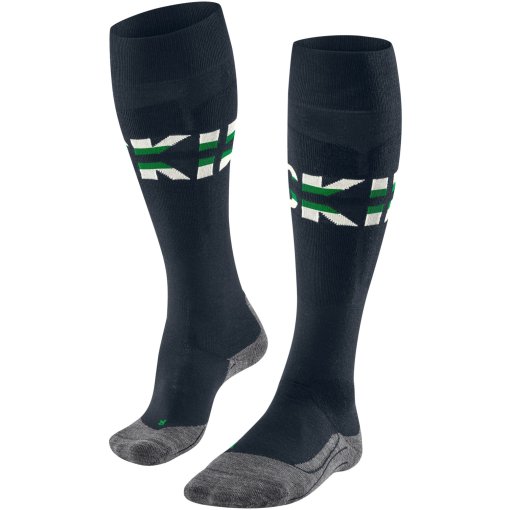 Foto de Falke Calcetines Altos Ski Hombre - SK4 Advanced - space blue 6116