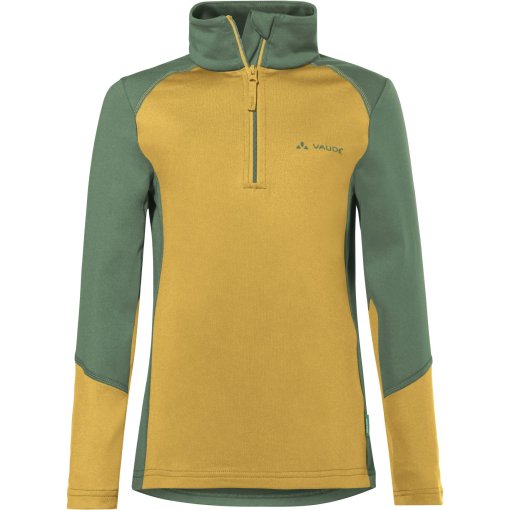Foto de Vaude Jersey Polar Niño - Livigno Halfzip - savanna