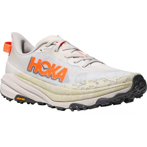 Foto de Hoka Zapatillas Running Hombre - Speedgoat 6 - blanco / neon tangerine