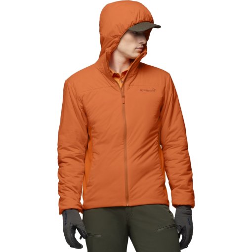 Foto de Norrona Chaqueta Térmica con Capucha Hombre - femund thermo60 - Gold Flame