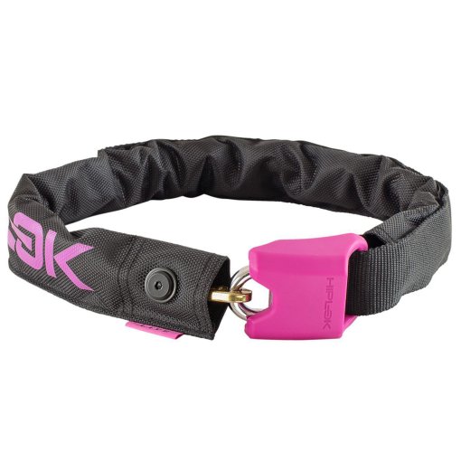 Productfoto van Hiplok Lite Kettingslot 75cm - pink