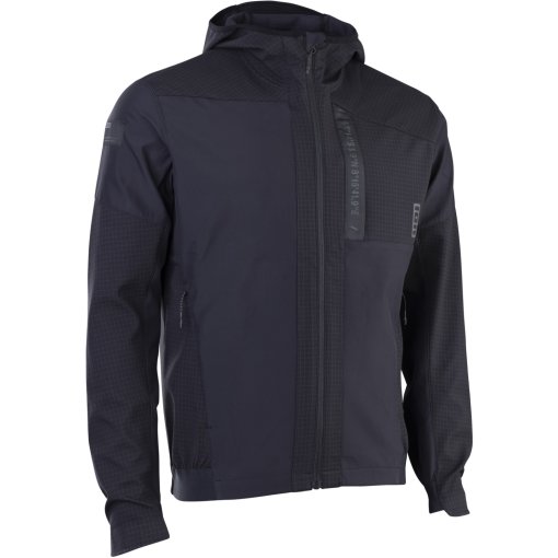 Foto de ION Bike Outerwear Chaqueta Softshell Hombre - Shelter 2L - Negro